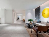 極簡紅磚格調(diào)十足藝術館室內(nèi)空間展示效果-1543-13