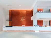 極簡紅磚格調(diào)十足藝術館室內(nèi)空間展示效果-1543-02