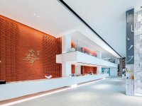 極簡紅磚格調(diào)十足藝術館室內(nèi)空間展示效果-1543-03