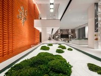 極簡紅磚格調(diào)十足藝術館室內(nèi)空間展示效果-1543-04