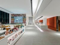 極簡紅磚格調(diào)十足藝術館室內(nèi)空間展示效果-1543-06