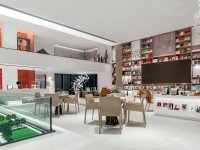 極簡紅磚格調(diào)十足藝術館室內(nèi)空間展示效果-1543-07