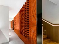 極簡紅磚格調(diào)十足藝術館室內(nèi)空間展示效果-1543-10