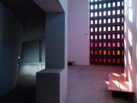 藝術中心室內空間展覽展示效果-1561-05