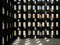 藝術中心室內空間展覽展示效果-1561-07