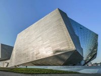 當代藝術館室內空間展覽展示效果-第1563期