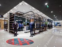 高檔購物中心室內(nèi)裝修裝飾設計效果-1131-13