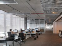 后現(xiàn)代科技感辦公室裝修裝飾設計-1519-04