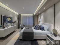 現代風格家居裝修裝飾室內設計效果-A8046-3