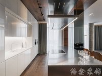 現(xiàn)代風格家居裝修裝飾室內設計效果-A8058-2