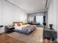 現(xiàn)代風格家居裝修裝飾室內設計效果-A8058-4