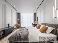 現(xiàn)代風格家居裝修裝飾室內設計效果-A8058-5
