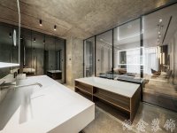 現(xiàn)代風格家居裝修裝飾室內設計效果-A8058-7