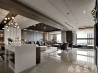 現(xiàn)代風格家居裝修裝飾室內(nèi)設計效果-A8065-3