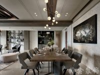 現(xiàn)代風格家居裝修裝飾室內(nèi)設計效果-A8065-4