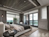 現(xiàn)代風格家居裝修裝飾室內(nèi)設計效果-A8065-6