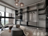 現(xiàn)代風格家居裝修裝飾室內(nèi)設計效果-A8065-8