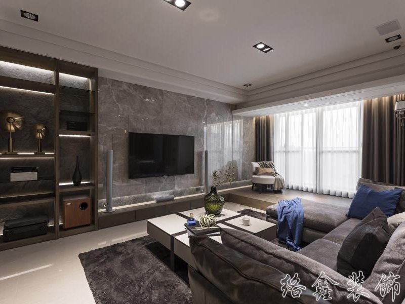 現(xiàn)代風格家居裝修裝飾室內(nèi)設計效果-A8084