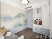 現(xiàn)代風格家居裝修裝飾室內(nèi)設(shè)計效果-A8096-6