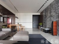現(xiàn)代風格家居裝修裝飾室內(nèi)設(shè)計效果-A8099-3