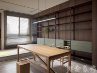 現(xiàn)代風格家居裝修裝飾室內(nèi)設(shè)計效果-A8099-5
