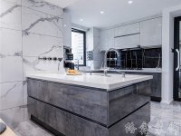 現(xiàn)代簡約家居裝修裝飾室內設計效果-B903-4