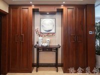 新中式風格家居裝修裝飾室內(nèi)設(shè)計效果-G603-4
