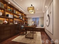 新中式風格家居裝修裝飾室內(nèi)設(shè)計效果-G603-6