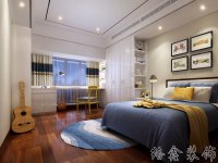 新中式風格家居裝修裝飾室內(nèi)設(shè)計效果-G603-8