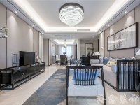 新中式風格家居裝修裝飾室內設計效果-G623-2