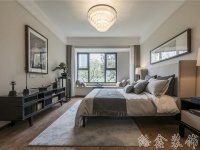 新中式風格家居裝修裝飾室內設計效果-G623-9