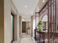 中式風格家居裝修裝飾室內(nèi)設(shè)計效果-H815-3
