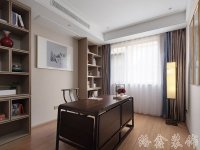 中式風格家居裝修裝飾室內(nèi)設(shè)計效果-H815-5